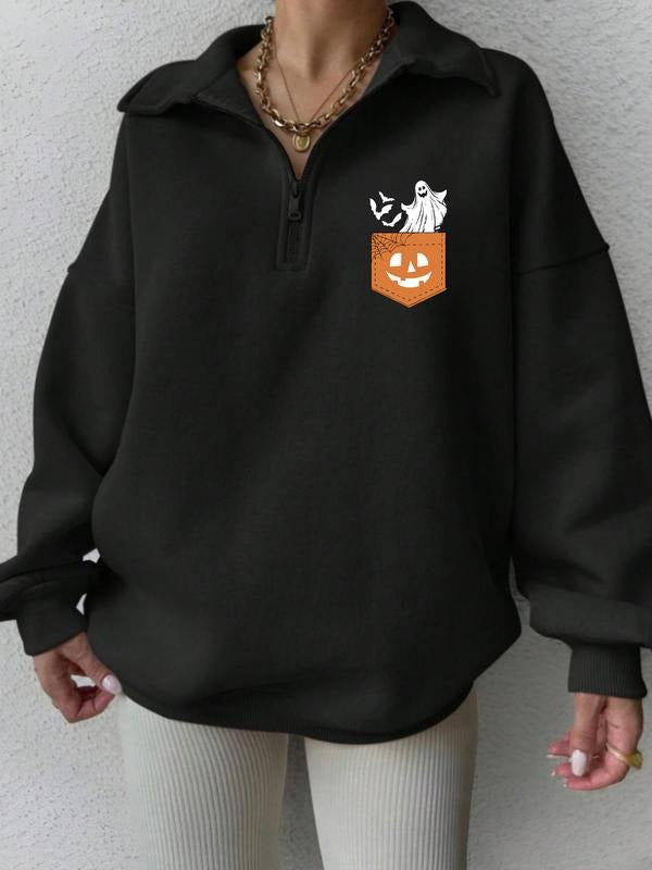Women's Floral Hooded Sweatshirt, Casual Loose-Fit Design, Thicken Fabric for Fall & Winter, Trendy Campus Style style 03...