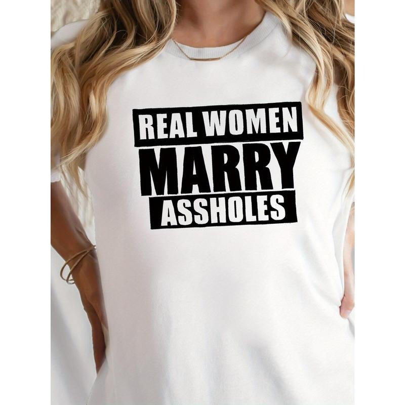 [Women's Funny Tee] Comfortable Women's T-shirt
