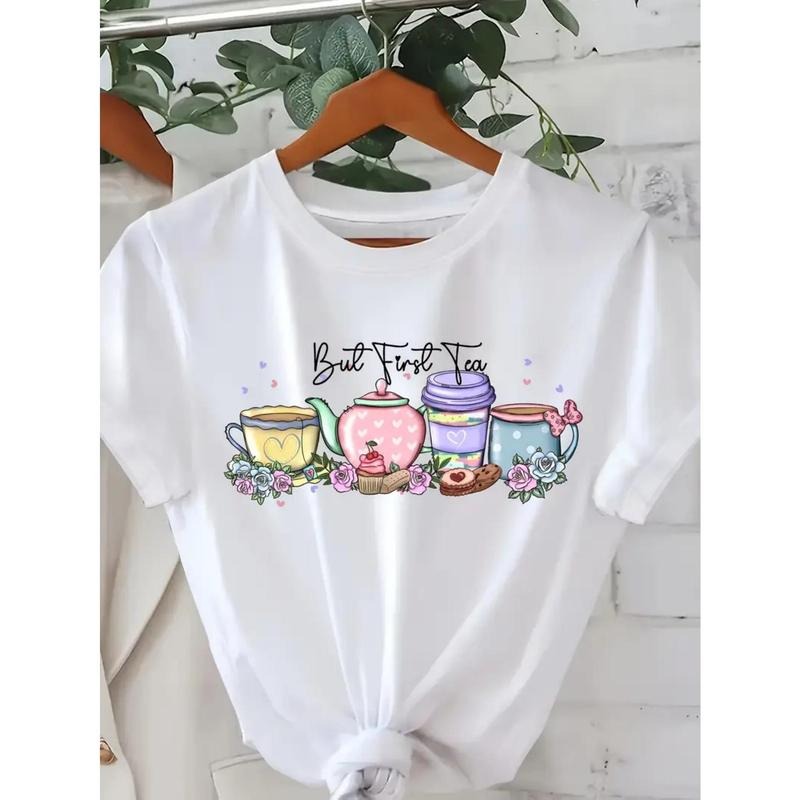 Women's Graphic Cotton T-Shirt
