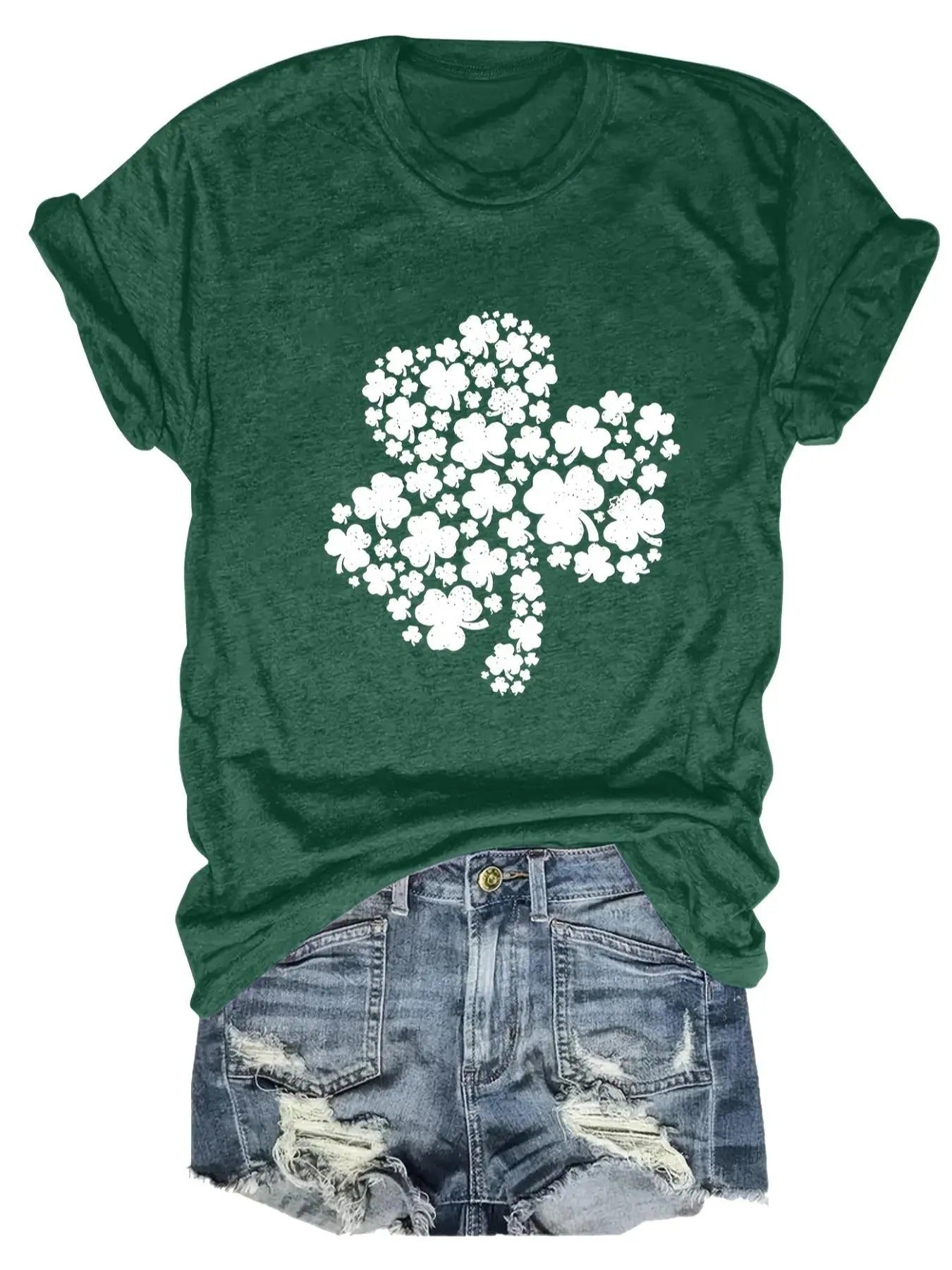 Women's Graphic Print Round Neck Tee, Casual  Short Sleeve T-shirt for Summer, Ladies Clothes for Daily Wear Hoodie,...