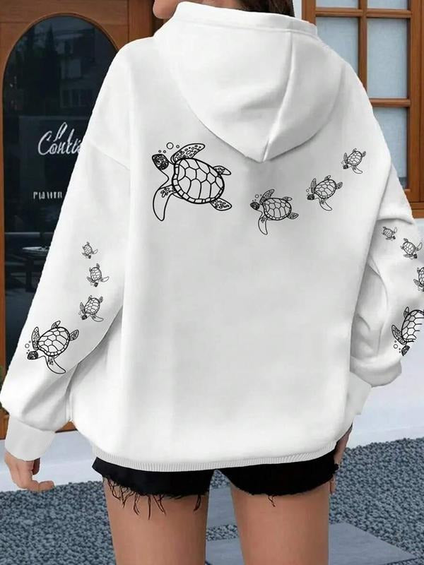 Women's Hooded Sweatshirt, Casual Daily Wear, Simple Commuting Style, Outdoor Sports Comfortable Skin-Friendly Fashion...