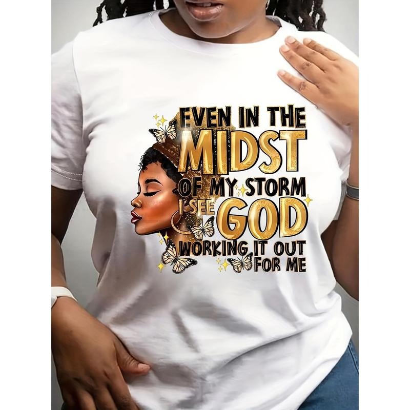 Women's Inspirational Short Sleeve T-Shirt