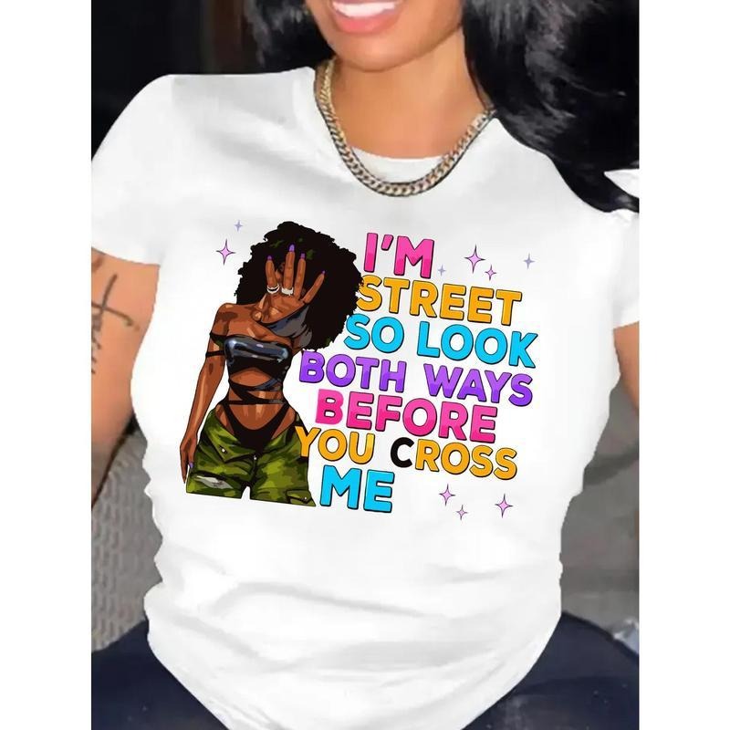 Women's Juneteenth Emancipation Day Graphic T-Shirt