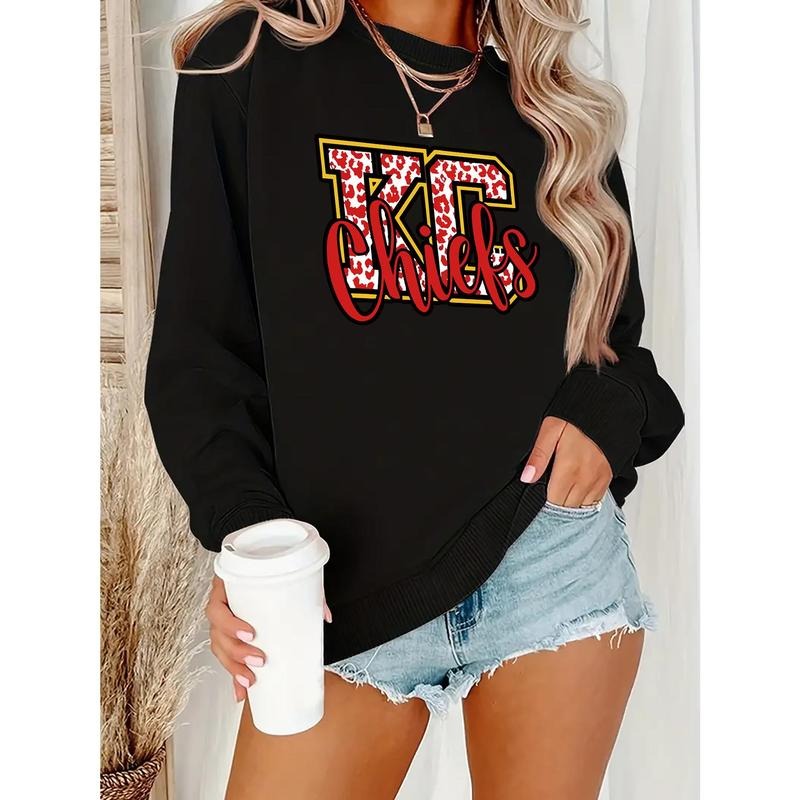 Women's Kansas City graphic sweatshirt - bright crew neckline with floral accents. Machine washable polyester. Perfect...