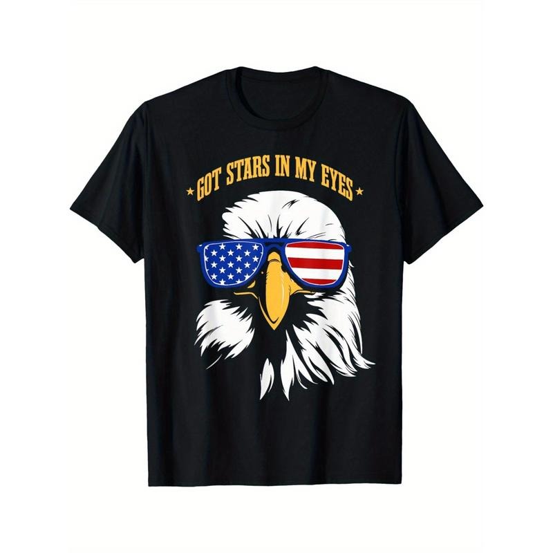Women's Large Patriotic T