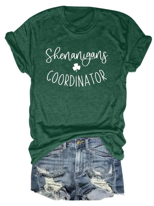 Women's Letter  Print Round Neck Tee,  Casual Crew Neck T-shirt for Daily Wear, Ladies Clothes for All Seasons Hoodie,...