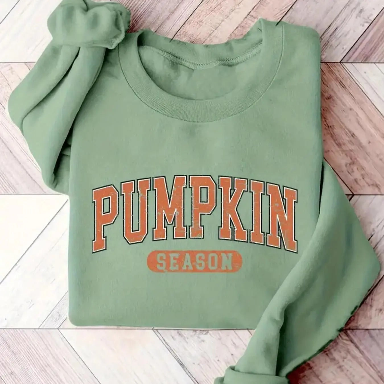 Women's Letter Print Crew Neck Pullover, Casual Long Sleeve Sweatshirt for Fall & Winter, Women's Clothes for Daily Wear...