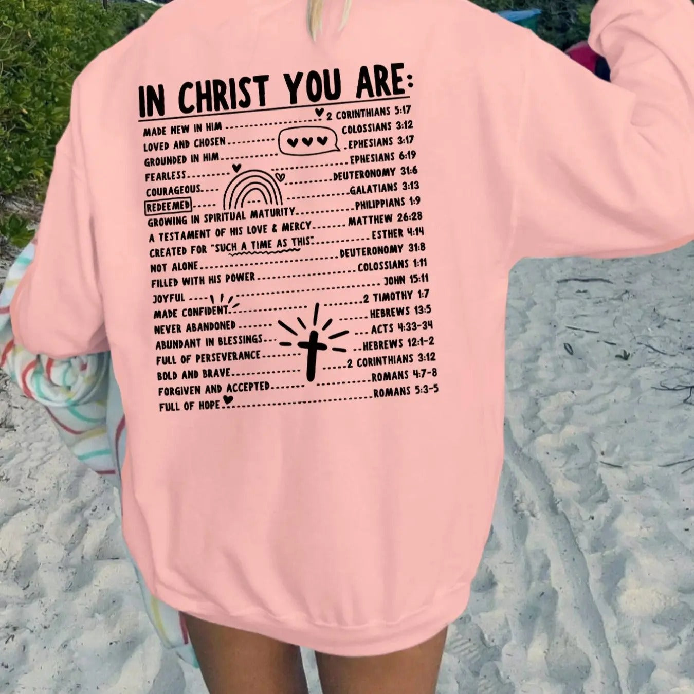 Women's Letter Print Drop Shoulder Pullover, Fashion Casual Crew Neck Sweatshirt for Daily Holiday Outdoor Wear, Women...