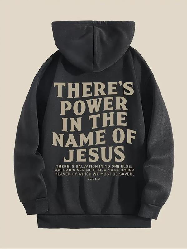 Women's Letter Print Hoodie, Casual Long Sleeve Hooded Sweatshirt for Daily Wear, Ladies Clothes for All Seasons style 02...