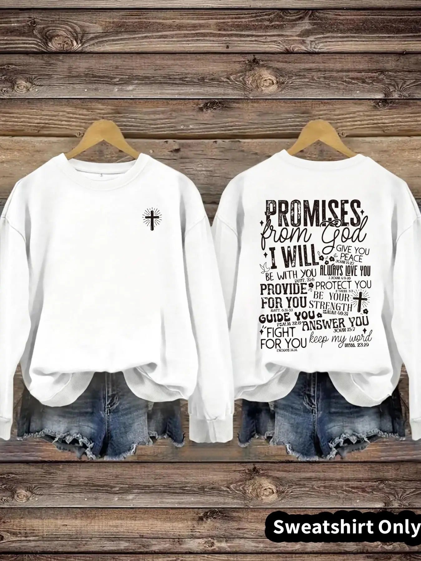 Women's Letter Print Round Neck Sweatshirt, Casual Long Sleeve Crew Neck Pullover for Spring & Fall, Fashion Women's Top...