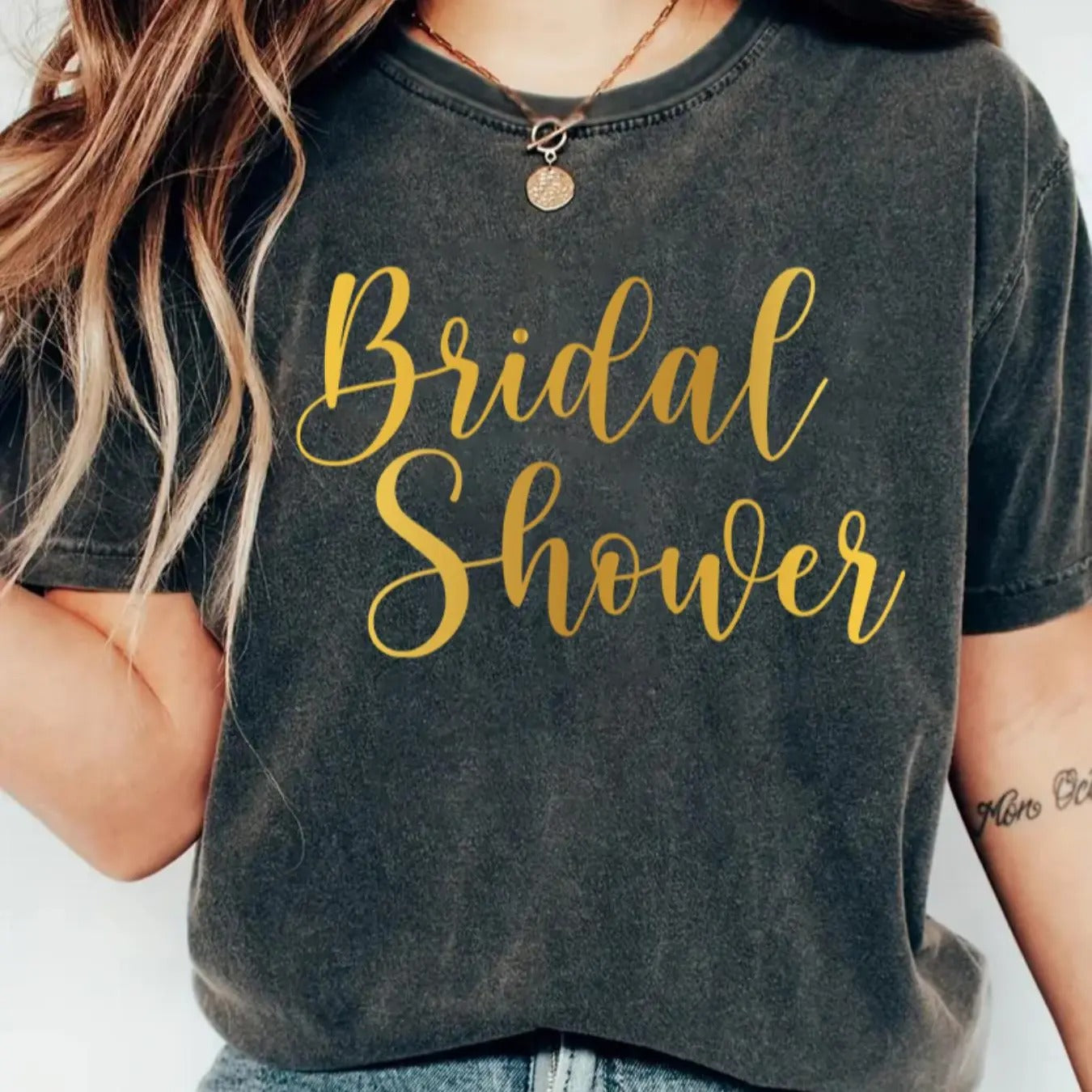 Women's Letter Print Round Neck Tee, Casual Drop Shoulder Short Sleeve T-shirt for Daily Wear, Ladies Clothes for All...