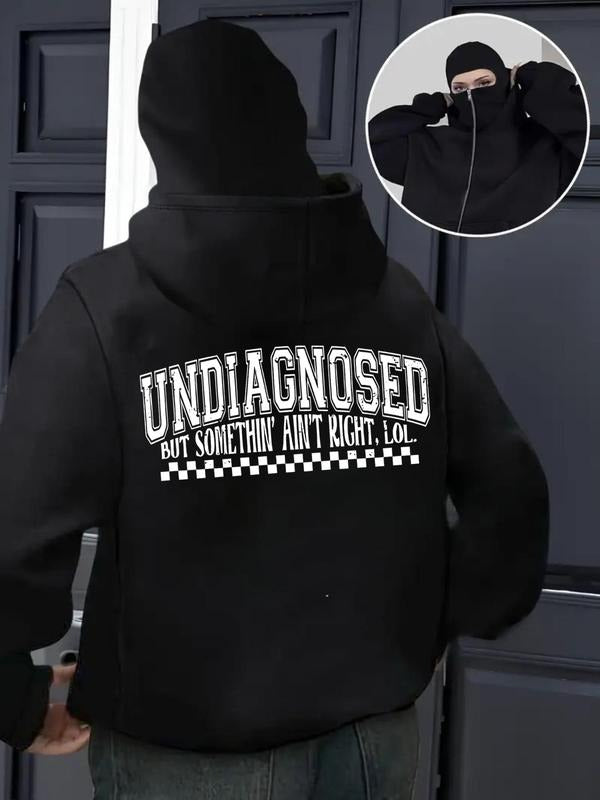 Women's London Letter Print Hoodie, Casual Loose-Fit Drawstring Long Sleeve Everyday Sweatshirt, Thick Fabric for Fall &...