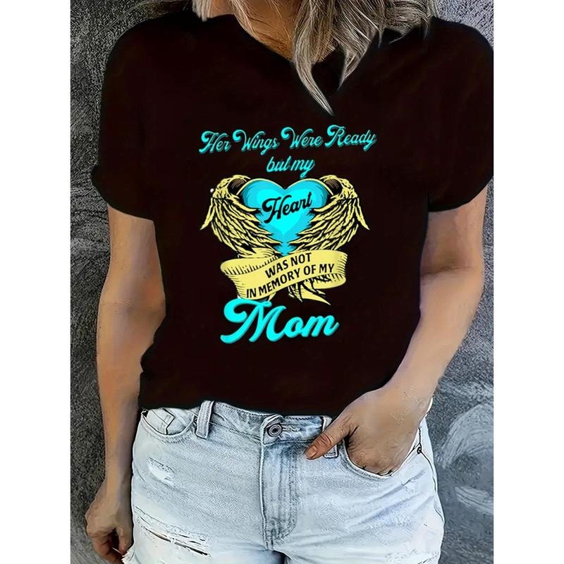 Women's Memorial Mom T-Shirt