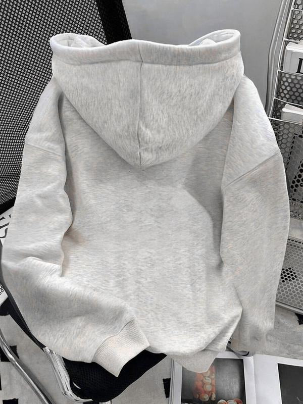 Women's Milan Italy Print Drawstring Hoodie, Fashion Casual Hooded Sweatshirt for Daily Holiday Outdoor Wear, Women...