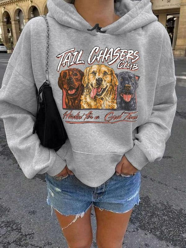 Women's Milan Italy Print Drawstring Hoodie, Fashion Casual Hooded Sweatshirt for Daily Holiday Outdoor Wear, Women...