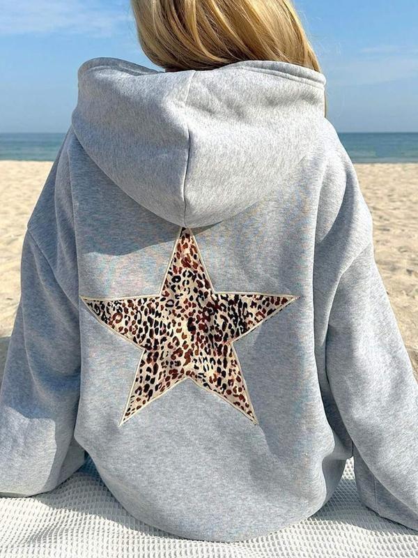 Women's Milan Italy Print Drawstring Hoodie, Fashion Casual Hooded Sweatshirt for Daily Holiday Outdoor Wear, Women...