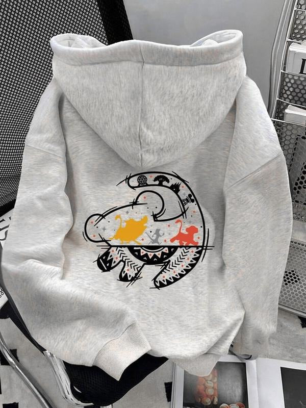 Women's Milan Italy Print Drawstring Hoodie, Fashion Casual Hooded Sweatshirt for Daily Holiday Outdoor Wear, Women...