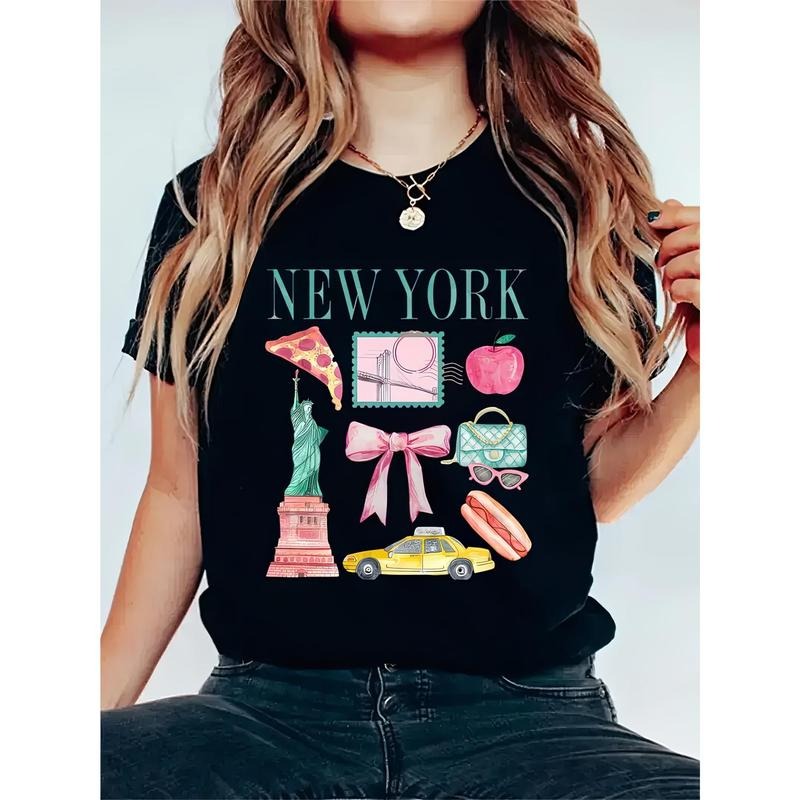 Women's New York Graphic Print T-Shirt
