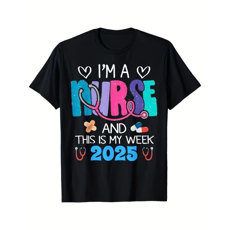 Women's Nurse Week 2025 Graphic T-Shirt