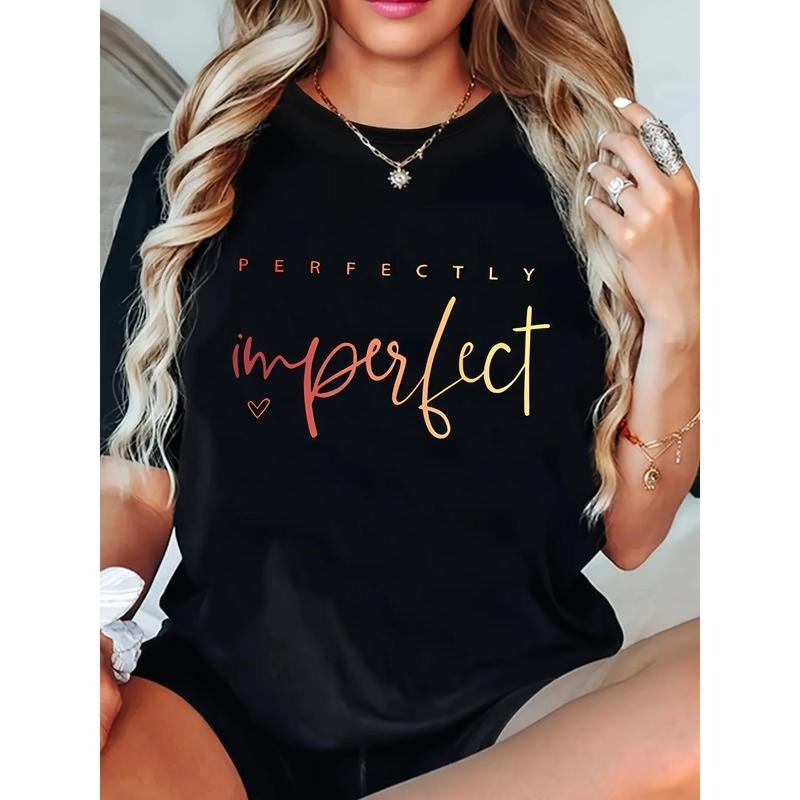 Women's Perfectly Imperfect Print T-Shirt