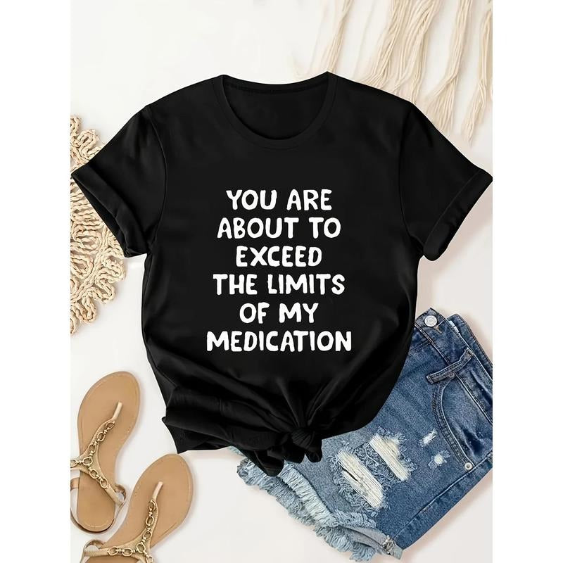 Women's Plus Size 100% T-Shirt