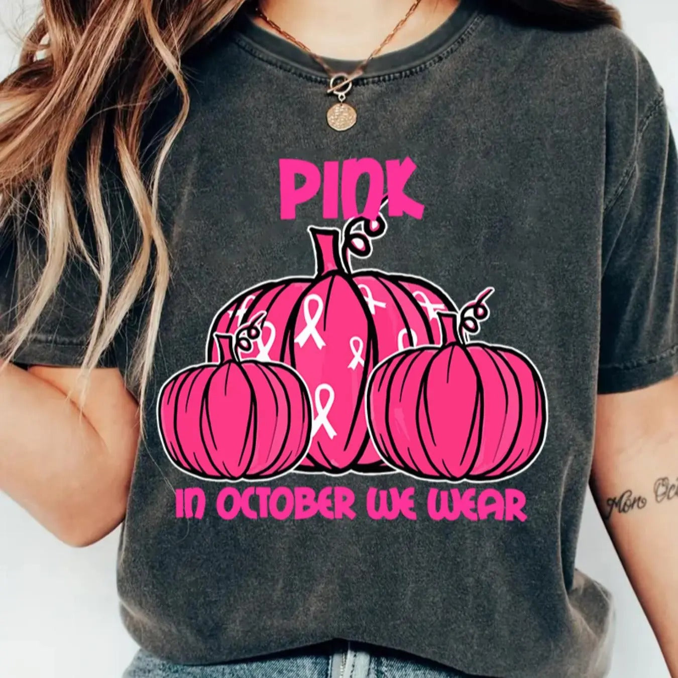 Women's Pumpkin Print Round Neck Tee, Fashion Casual Crew Neck T-Shirt for Daily Holiday Vacation Outdoor Wear, Ladies...