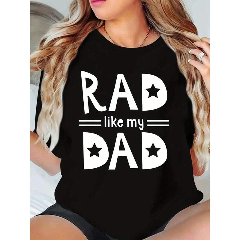 Women's RAD like my DAD Graphic T-Shirt
