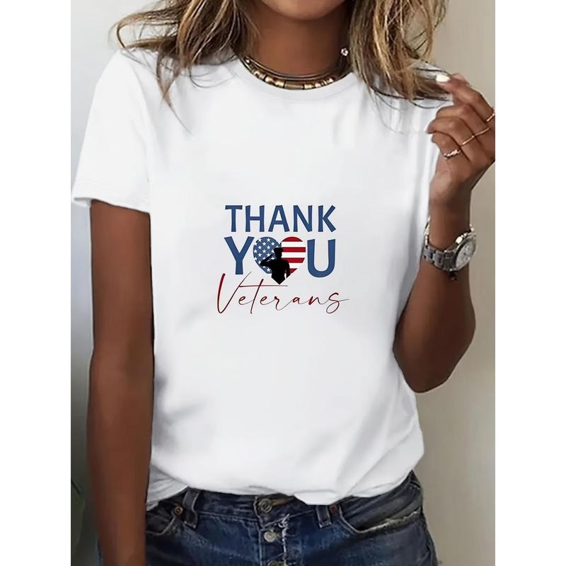 Women's Soft & Breathable Veteran Tribute T-Shirt