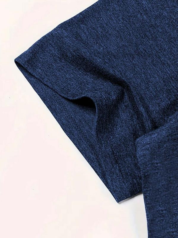 Women's Summer Casual Fitted Round Neck Short Sleeve T-Shirt, Comfortable Breathable Fashion Top, Available in S-Xxl...