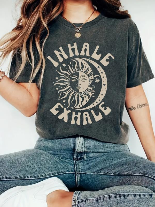 Women's Summer Casual Fitted Round Neck Short Sleeve T-Shirt, Comfortable Breathable Fashion Top, Available in S-Xxl...