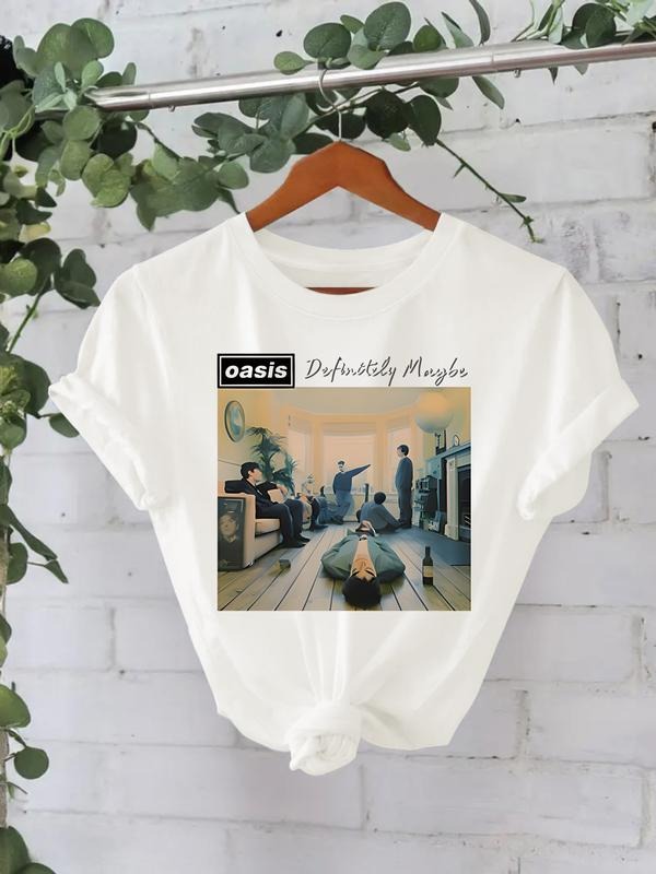 Women's Summer Casual Fitted Short Sleeve Round Neck T-Shirt, Comfortable Breathable Fashion Top for Daily Wear S-Xxl...