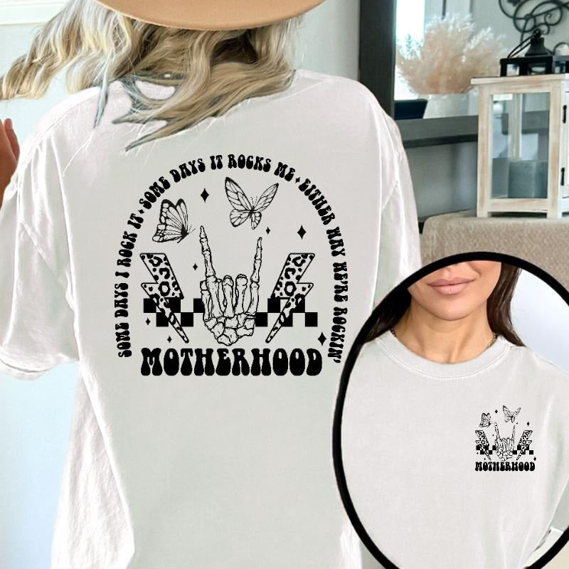 Women's T - Shirt with a Rock