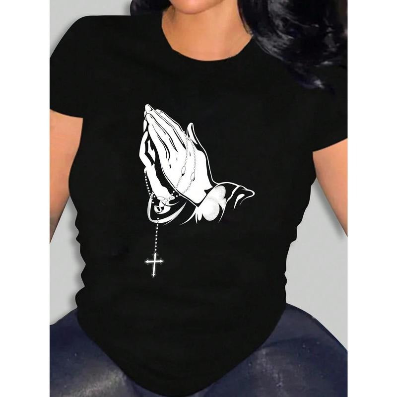 Women's T-shirt, with its simple yet refined design, is crafted. Hoodie, Sweatshirt