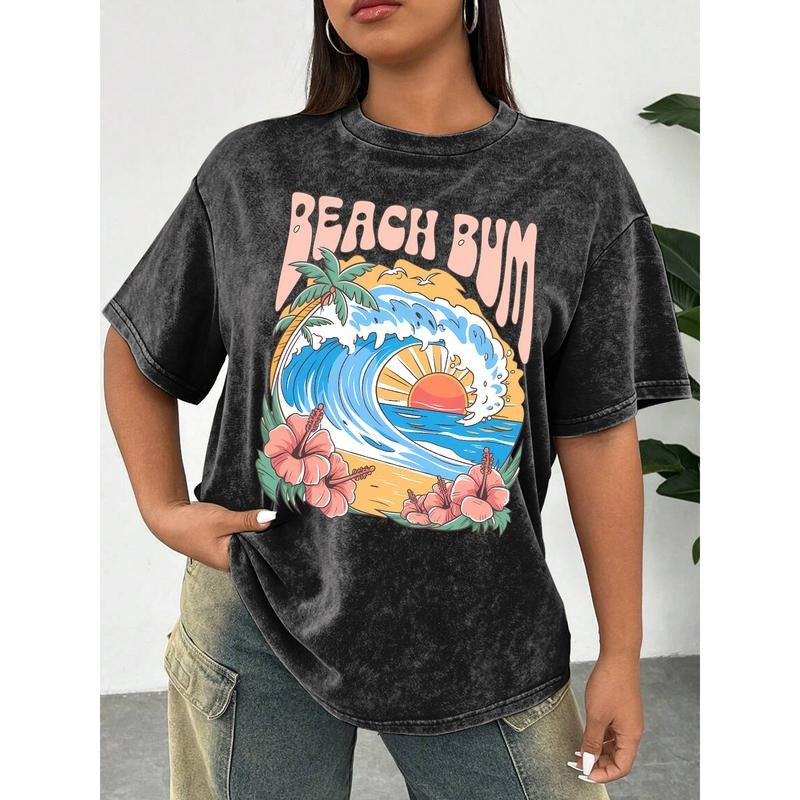 Women's Washed T