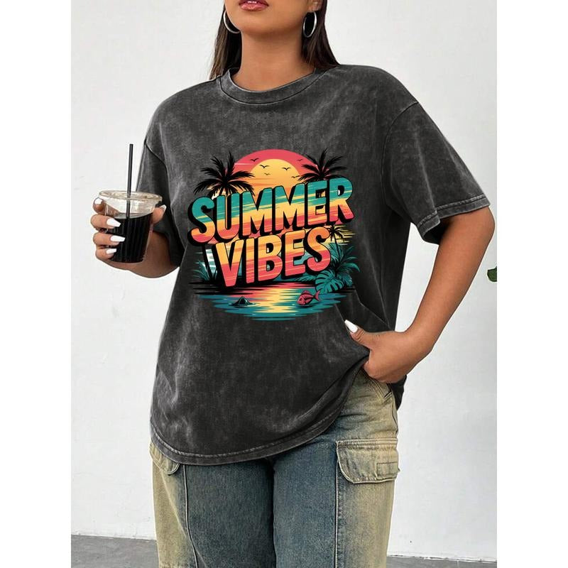 Women's Washed T