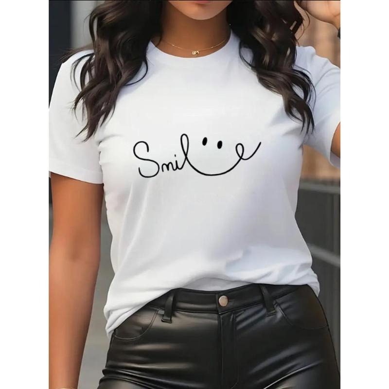 Women'sCrew Neck T-Shirt