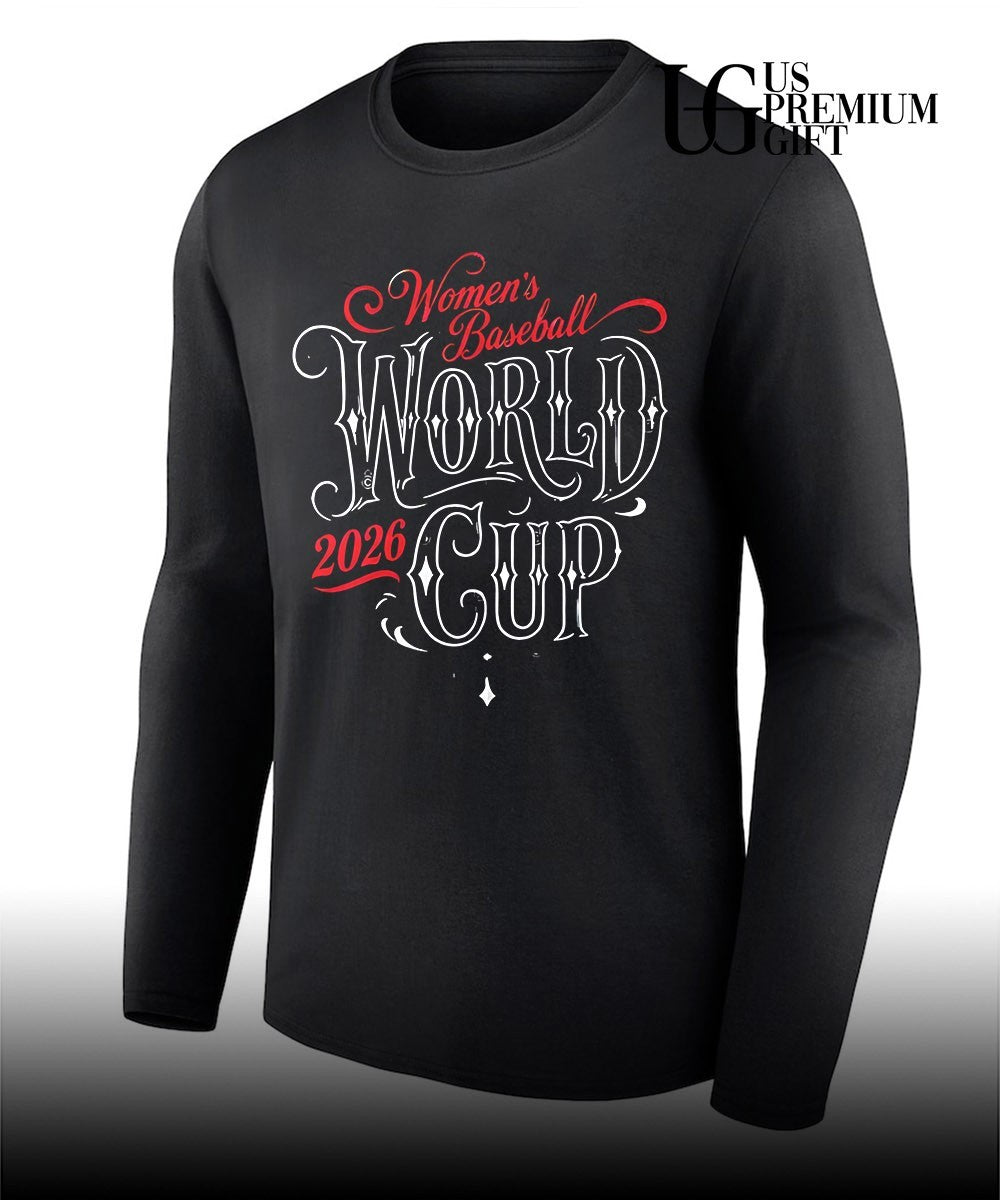 Women’s Baseball World Cup 2026 shirt