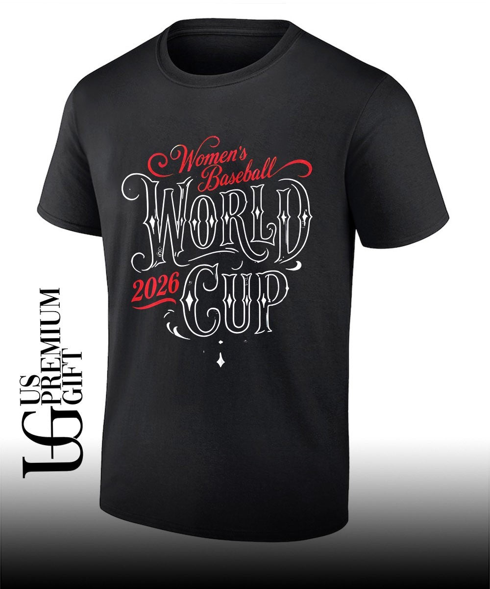 Women’s Baseball World Cup 2026 shirt