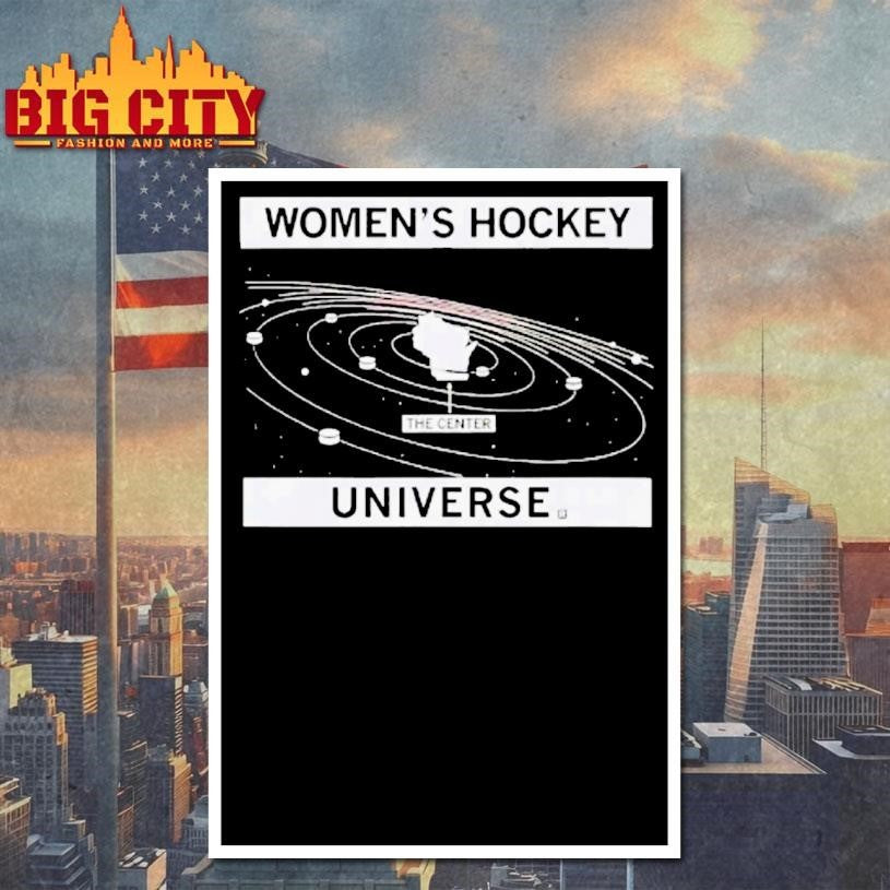 Womens Hockey Universe Shirt