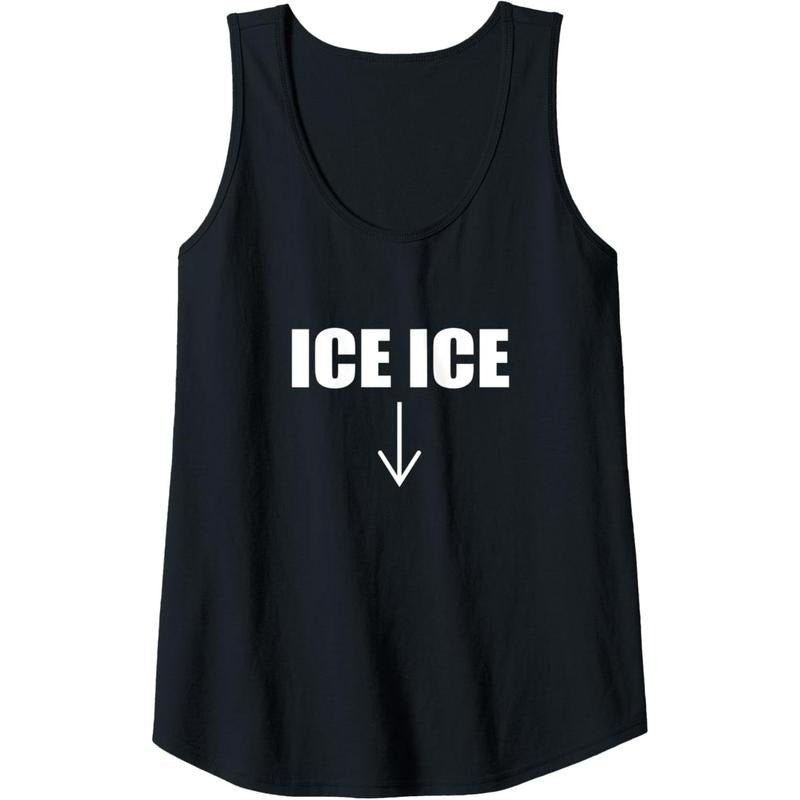 Womens Ice Ice Baby Funny Pregnancy Mom to be Announcement Shirt Tank Top MADE IN USA Hoodie, Sweatshirt | UrbanDripWear.com