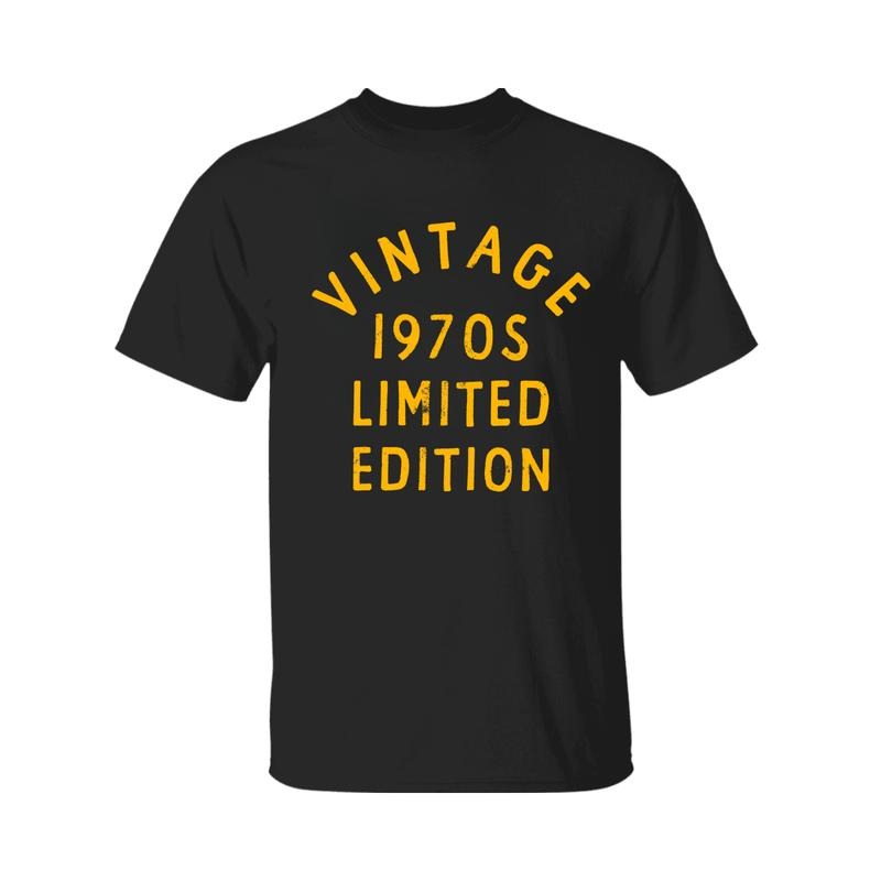 Womens Vintage 1970s Limited Edition Shirt, Mother's Day T-Shirt, Funny Cool 1970 Theme Classic Tee For Ladies Hoodie,...