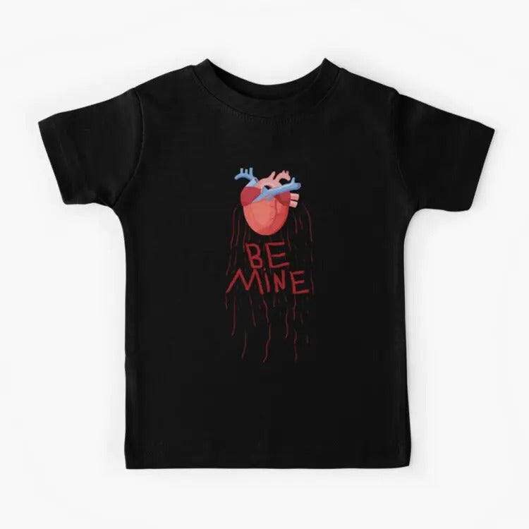 Wont You Be My Bloody Valentine! Kids T-Shirt Hoodie, Sweatshirt | UrbanDripWear.com
