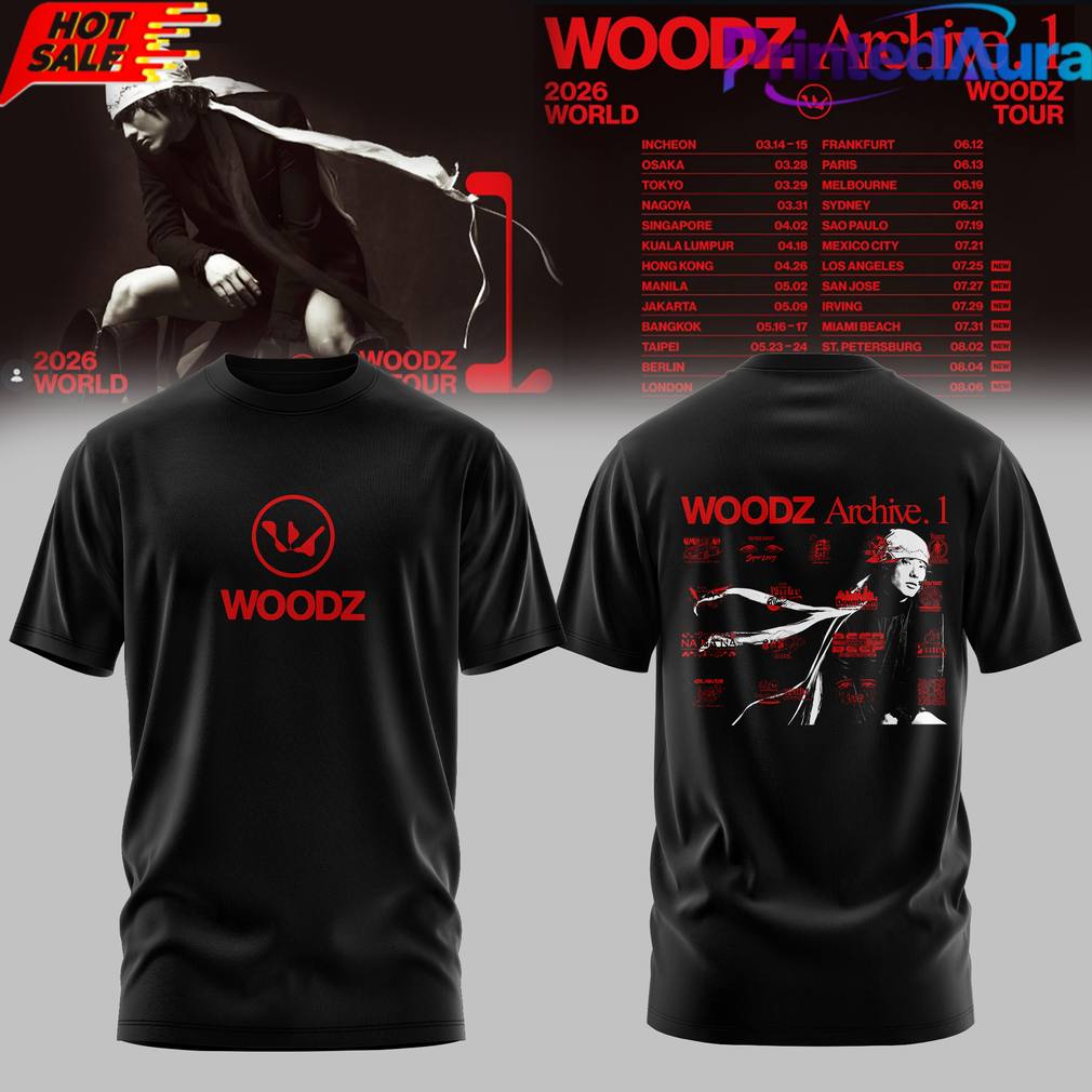 Woodz World Tour ‘Archive. 1’ Tee