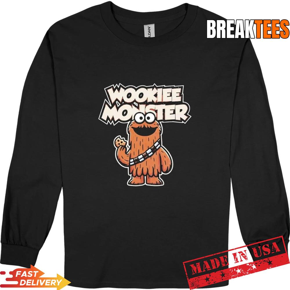 Wookiee Monster Chewbacca Star Wars T-Shirt