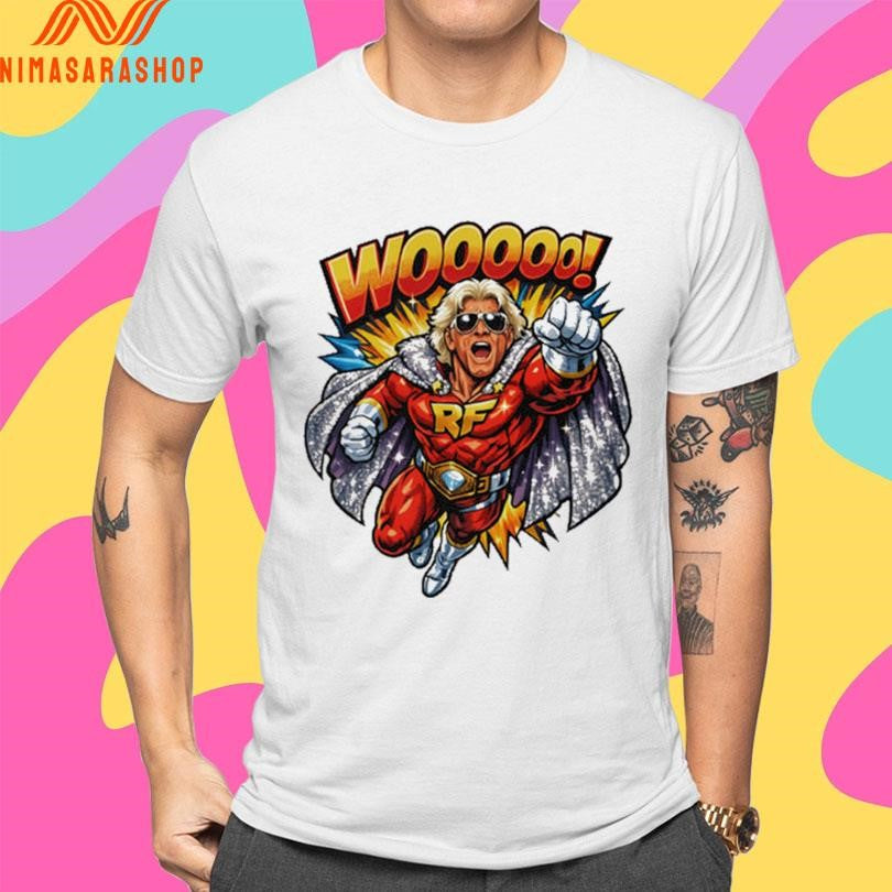 Woooo Super Flair RF Shirts