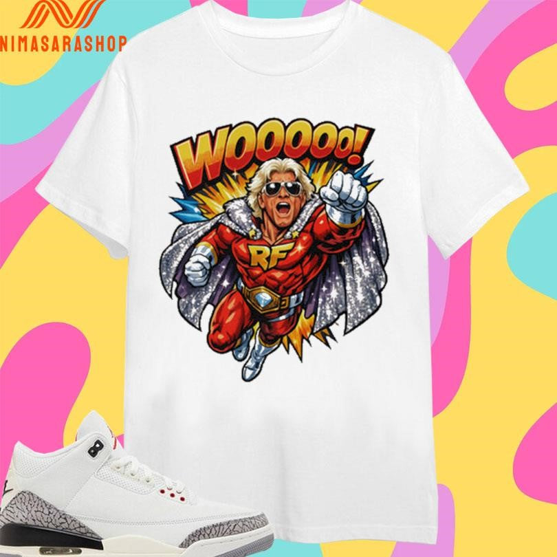 Woooo Super Flair RF Shirts
