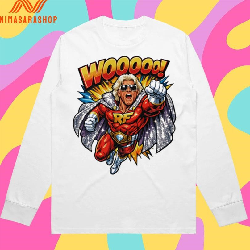Woooo Super Flair RF Shirts