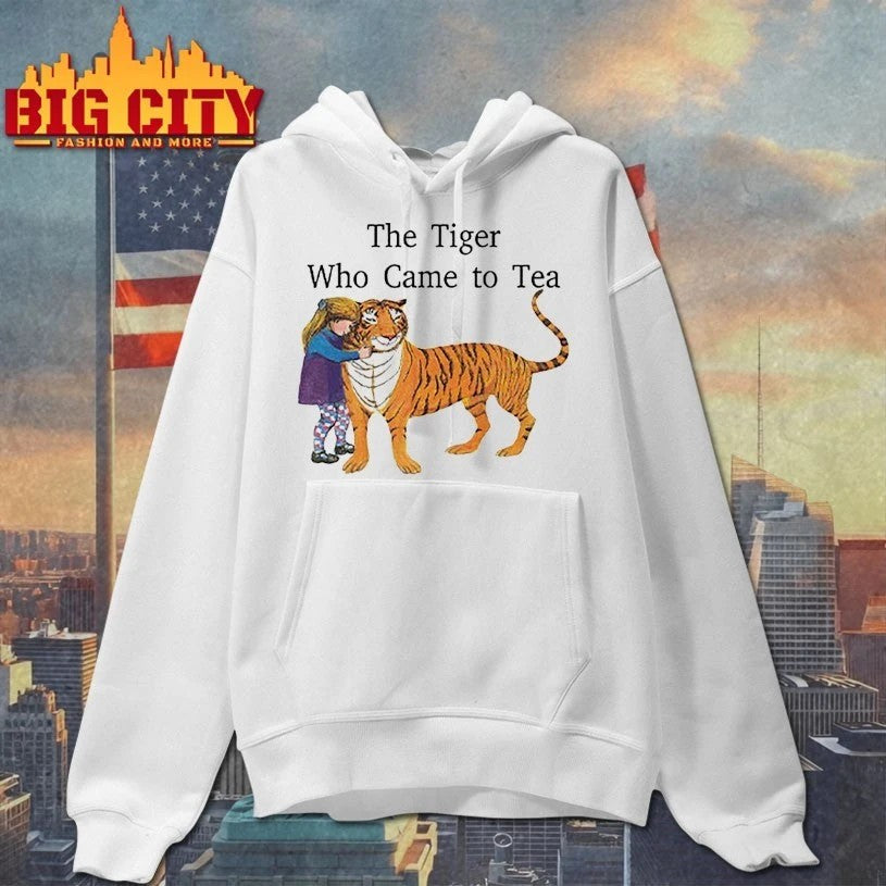 Word Book Day The Tiger Who Came To Tea T-shirt