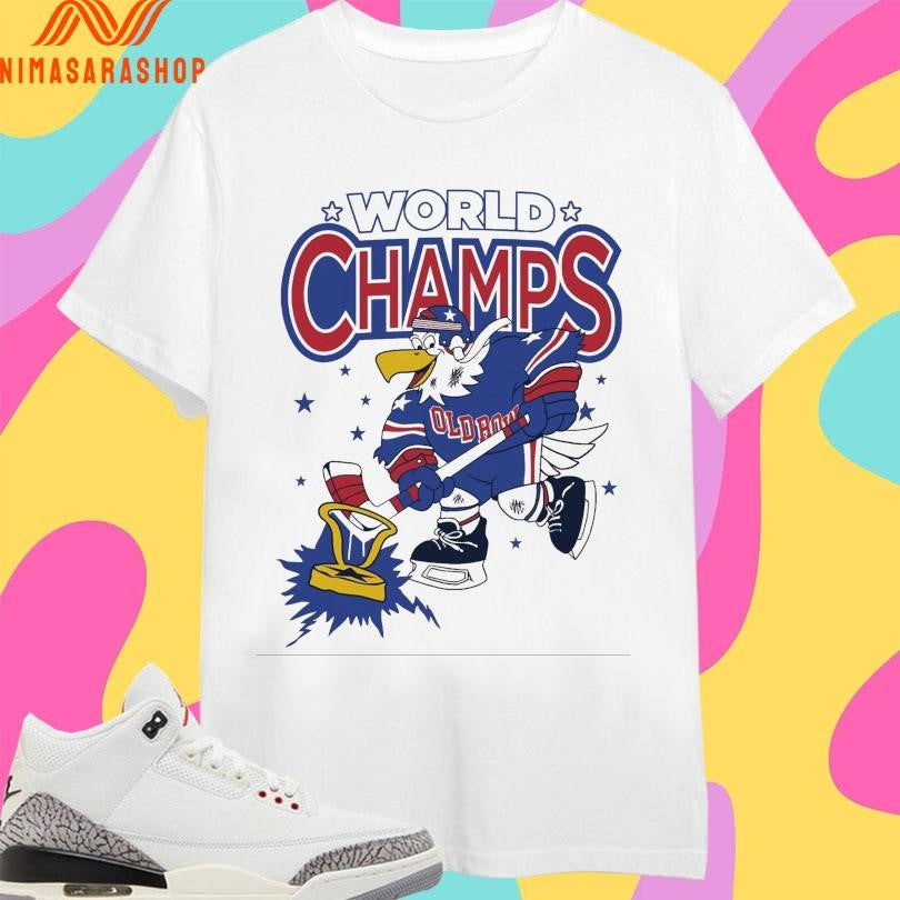 World Champs Eagle USA Hockey Champions 2026 Shirts
