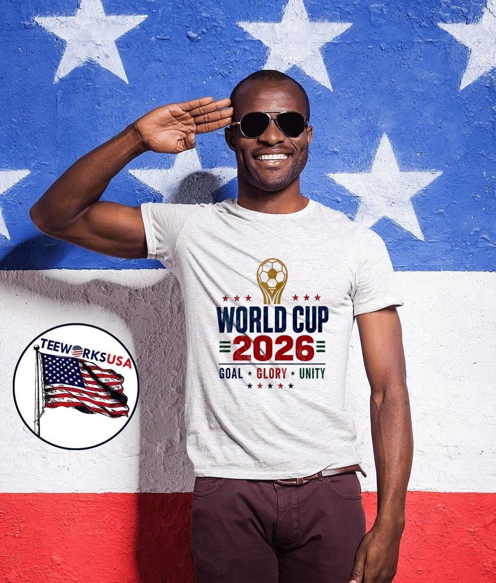 World Cup 2026 Apparel Goal Glory Unity Soccer T-Shirt